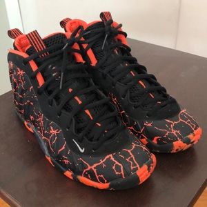 Kids Size 6 foamposite
